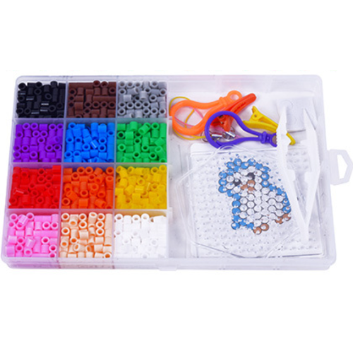 Melty Beads Art Boys Group Activity